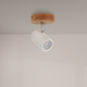 Aplica tavan WOOD 40W GU10 montaj aparent