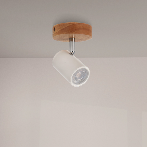 Aplica tavan WOOD 40W GU10 montaj aparent