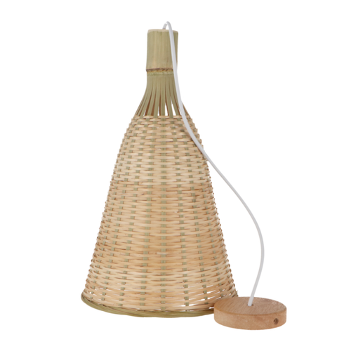 Pendul Mallorca montat în amenajare Boho Chic