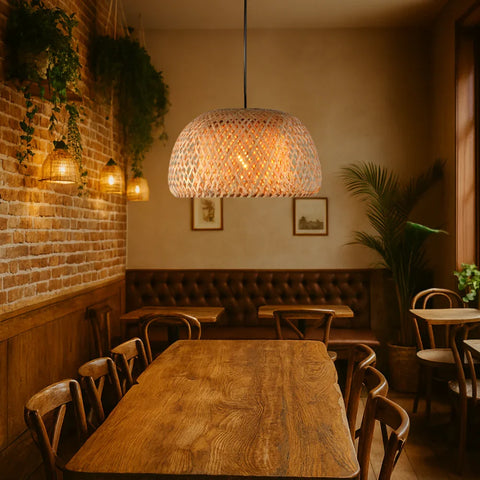 Pendul Menorca pentru cafenea rustic modernă