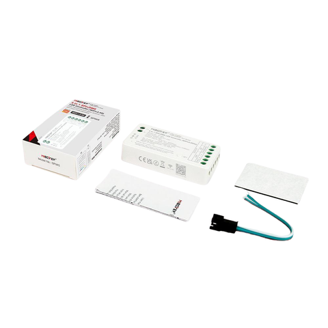 MiBoxer SPIW5 pentru controlul benzilor LED adresabile SPI în aplicații arhitecturale
