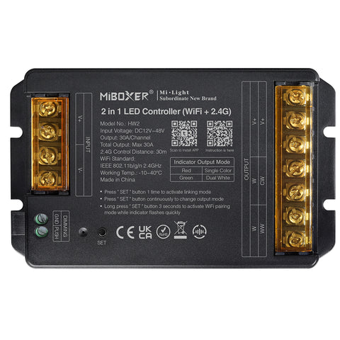 miboxer contro0ller banda led hw2