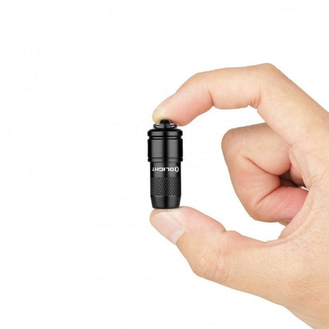 mini lanterna breloc, lanterna breloc cu magnet fixare, lanterna olight imini, lanterna mini, led-box.ro