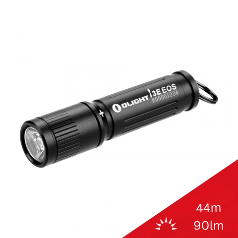 Mini lanterna led breloc Olight I3E EOS, rezistenta la apa si socuri - led-box.ro