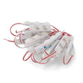 Set 20 module LED 3xSMD Samsung 12V conectate în lanț