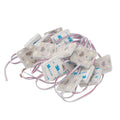 Modul LED 4xSMD Samsung 12V 2W set 20 bucăți
