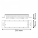 modul led 295x75mm pentru lampă LED eficientă energetic

