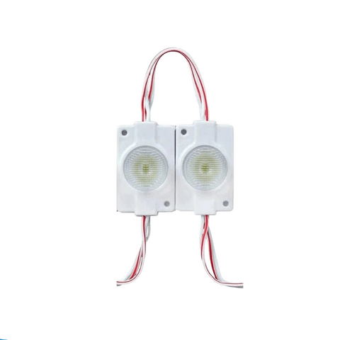 Detaliu lentilă lupă Modul LED SMD Samsung 2W, led-box.ro