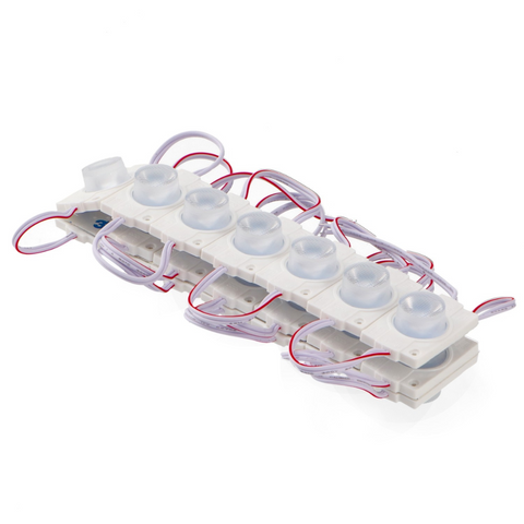 Set 20 module LED Lupă 2W cu LED SMD Samsung 12V, iluminare eficientă led-box.ro
