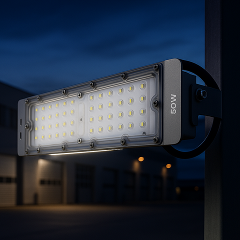 componentă pentru proiector LED modular, iluminat industrial LED IP65

