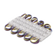 Set module LED RGB 3xSMD Samsung conectate în lanț montaj în serie led-box.ro
