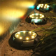 Lumină caldă solară pentru ambient plăcut în grădină, led-box.ro