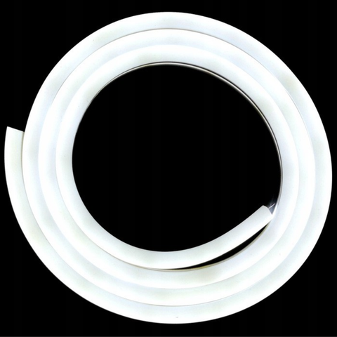 Neon FLEX Alb Rece 8x16mm 230V IP65, 10m