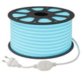 Neon FLEX LED Albastru Deschis 230V 8x16mm IP65, 50m