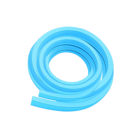 Neon FLEX LED Albastru Deschis 8x16mm 230V lumină rece elegantă