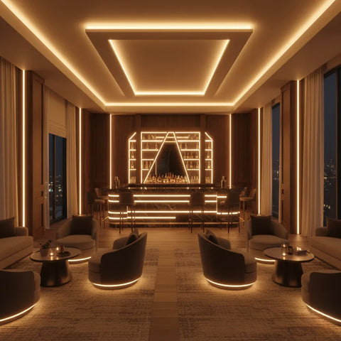 Neon FLEX Alb Cald 230V lumină caldă și relaxantă