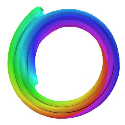 Neon Flex LED RGB 24V 120LEDm IP65 multicolor