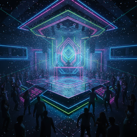 Furtun Neon Flex RGB 24V DC cu LED 3838
