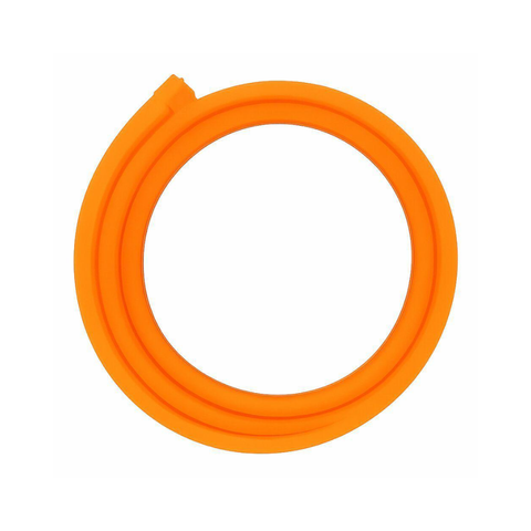 Neon FLEX LED Portocaliu 24V 6x12mm IP65