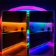 Neon flex flexibil, lumina rgb cct, rezistent la apa si stropi, led-box.ro