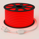 Neon FLEX LED Roșu 230V 8x16mm IP65, 50m