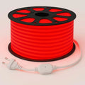 Neon FLEX LED Roșu 230V 8x16mm IP65, 50m