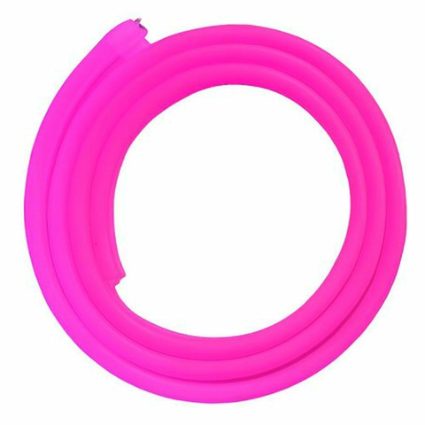 Furtun Neon Flex LED Roz 24V DC IP65 120LEDm