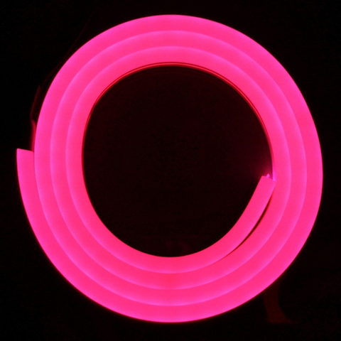 Neon LED Roz Pudră iluminat decorativ elegant