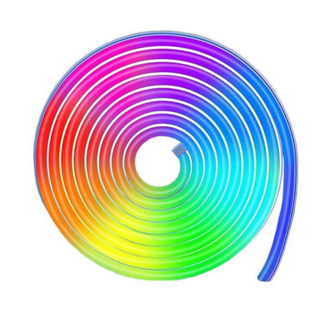 neon flex ws2811 multicolor taiere 5cm
