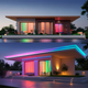  Bandă LED foarte flexibilă, ideală pentru forme creative și curbe led-box.ro