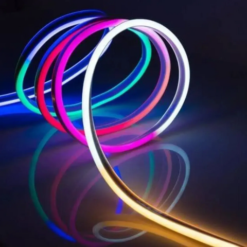 Neon flex LED 12V RGB, neon LED flexibil 50 metri, neonflex 14W/metru, iluminat LED dimabil RGB pentru reclame, banda neon LED IP65, neon LED flexibil pentru litere luminoase, banda LED RGB dimabilă, banda neon LED 50m exterior, banda LED RGB 14W/m, neon LED 12V iluminat decorativ, iluminat LED RGB reclame luminoase, led-box.ro