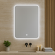 oglinda LED moderna 50x70 cm pentru baie