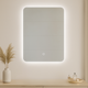 oglinda baie design minimalist iluminare