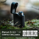 Carcasa Premium Edition cu afișaj digital și lanternă perun 3 mini, led-box.ro