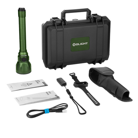 Lanterna Olight Javelot Turbo 2 cu 4 moduri Turbo High Medium Low
