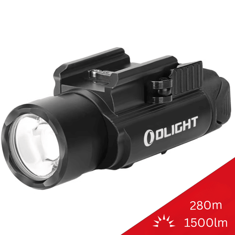 Lanterna LED Olight PL PRO 1500 lumeni compacta
