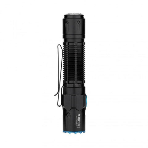 Lanterna Olight Warrior 3 reincarcabila cu acumulator inclus

