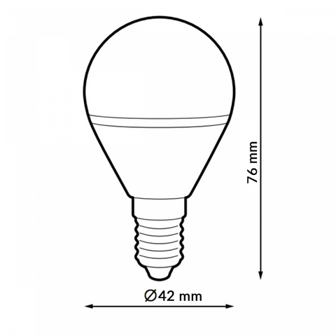 becuri led economice, bec led dedeman, bec led 7w, becuri LED E14, bec led 7w G45, pachet 6 becuri E14, led-box.ro