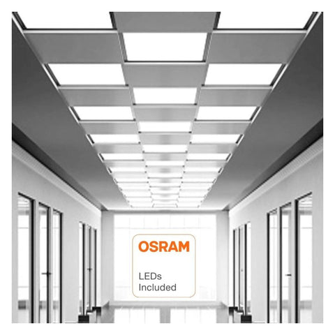 panou led patrat, panouri led lumina neutra, panou led 60x60cm, panouri led spatii comerciale, panouri led Osram, panou led suspendat, panouri led aplicate, led-box.ro