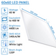 panou led, panou led tavan, panou led patrat, panou led 60x60cm, panou led tavan armstrong, panou led casetat, led tavan casetat, panou led 40w, dedeman panou led, panou led lumina rece, panou led slim