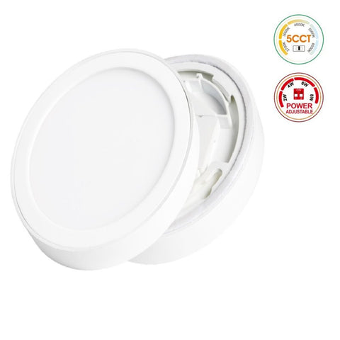 spot led 12w-6w, plafoniera led, spot led putere selectabila, plafoniera led CCT, led panel putere selectabila, led panel cct, spot aplicat, spoturi aplicate, led panel aplicat, led-box.ro