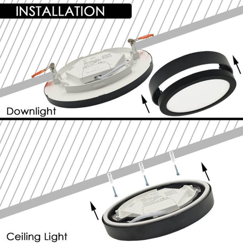 spot led 8w, plafoniera led, spot led putere selectabila, plafoniera led CCT, led panel putere selectabila, led panel cct, spot aplicat, spoturi aplicate, led panel aplicat, led-box.ro