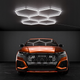 5 Hexagoane honeyComb, lumina rece, 192w, led-box.ro