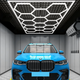 Panou LED arhitectural HoneyComb 600W pentru iluminat decorativ interior