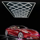 Panou LED HoneyComb 680 W pentru iluminat arhitectural interior