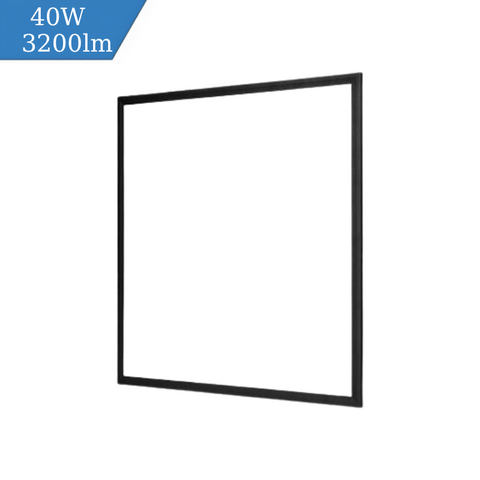 panou led negru, panou led tavan, panou led patrat, panou led 60x60cm, panou led tavan armstrong, panou led casetat, led tavan casetat, panou led 40w, dedeman panou led, panou led lumina neutra, panou led 4000k