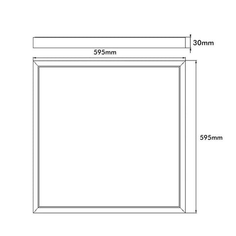 panou led patrat, panouri led lumina neutra, panou led 60x60cm, panouri led spatii comerciale, panouri led Osram, panou led suspendat, panouri led aplicate, led-box.ro