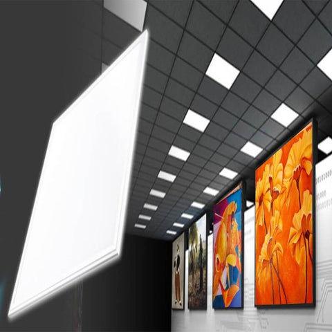 panou led patrat, panouri led lumina neutra, panou led 60x60cm, panouri led spatii comerciale, panouri led Osram, panou led suspendat, panouri led aplicate, led-box.ro