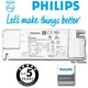 Panou LED Philips 44W, CRI+92, 60x60 cm, 10 bucati - led-box.ro