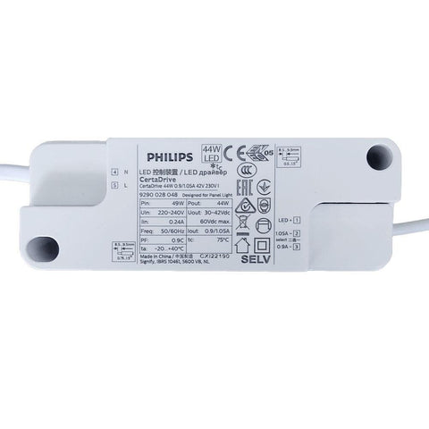 Panou LED Philips 44W - UGR17 - CRI+92, 120x30 cm, 10 bucati - led-box.ro